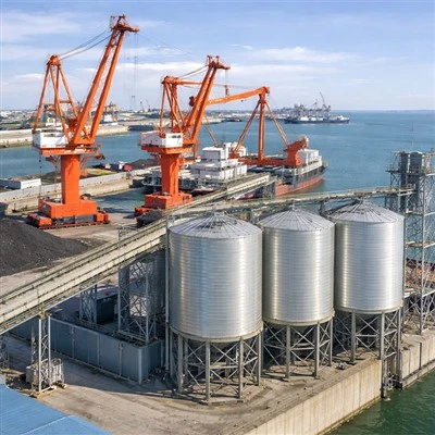 China Steel Silo